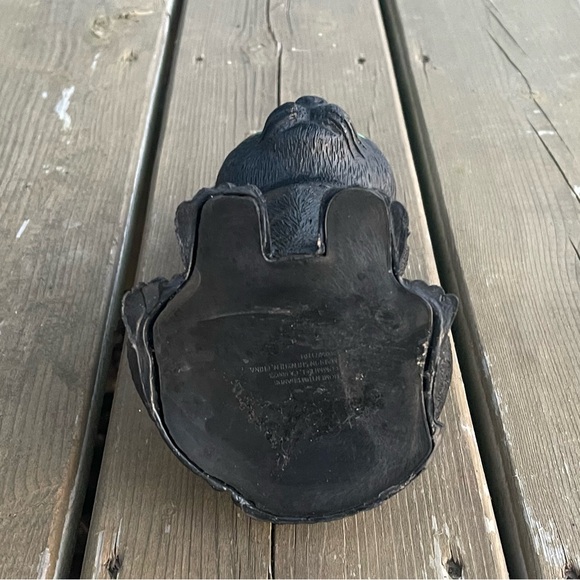 Momentum Brands Black Cat Kitten Hard Plastic Halloween Decoration Made in China - Picture 11 of 14